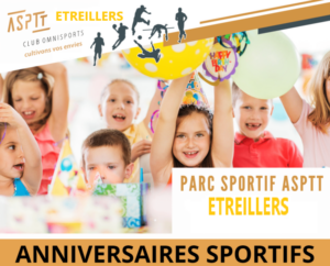 Anniversaires sportifs enfants