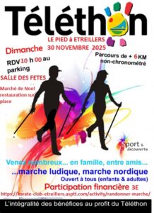 Mobilisée pour le Téléthon, l’ASPTT ETREILLERS agit toute l’année pour l’inclusion dans le sport